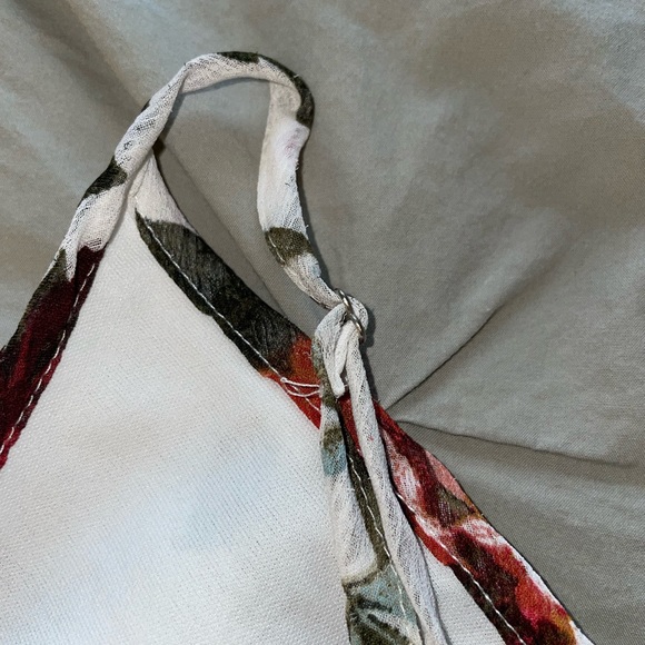 Floral Print Tank Top - Picture 4 of 4